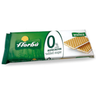 Wafelki bez dodatku cukru 150g FLORBU