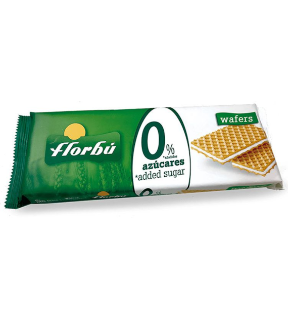 Wafelki bez dodatku cukru 150g FLORBU
