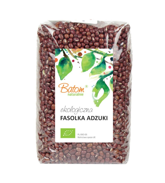Fasola Adzuki 1kg BATOM BIO