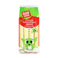 Chrupki kukurydziano- jaglane bezglutenowe 60g BIO PLANET BIO