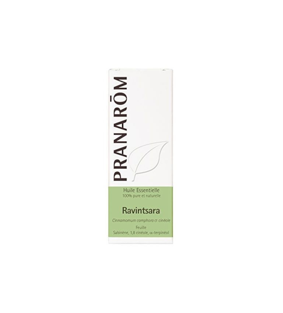 Olejek eteryczny Cynamonowiec kamforowy Ravintsara Cinnamomum camphora ct cineole 10ml PRANARÔM