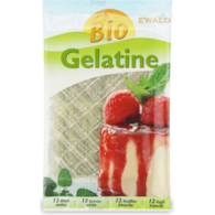 Żelatyna wieprzowa w listkach 20g (12 listków) EWALD BIO