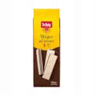 Wafelki kakaowe bezglutenowe 125g SCHAR