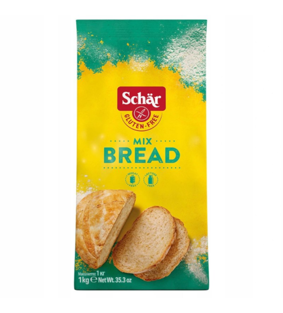 Mąka do wypieku chleba Mix B bezglutenowa 1kg SCHAR