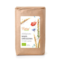 Mąka orkiszowa TYP 1850 graham 1kg BATOM BIO