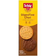 Ciastka kruche pełnoziarniste z czekoladą bezglutenowe 150g SCHAR