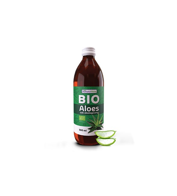 Sok z aloesu 500ml NATURAVENA BIO