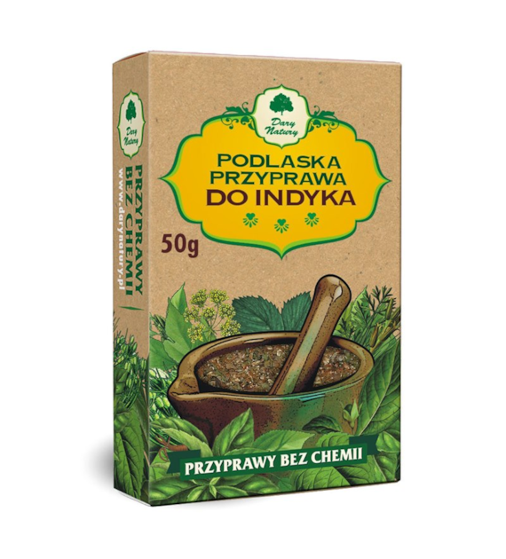 Przyprawa Podlaska do indyka 50g DARY NATURY