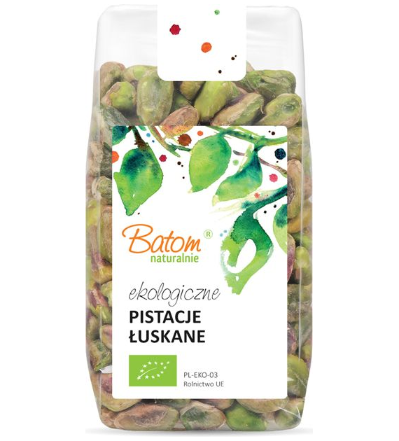 Pistacje łuskane 125g BATOM BIO