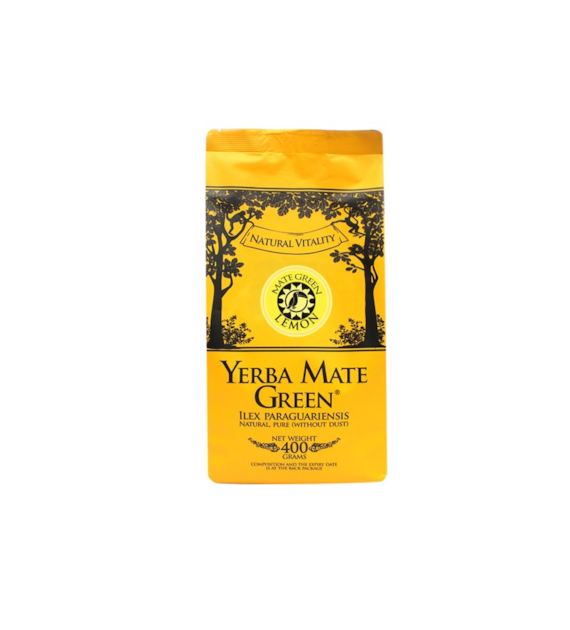 Yerba Mate cytrynowa 400g MATE GREEN