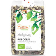 Kukurydza na popcorn niebieska 250g BATOM BIO