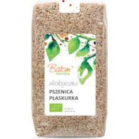Pszenica płaskurka ziarno 1kg BATOM BIO