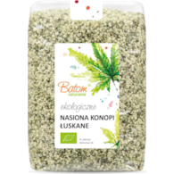 Konopie nasiona łuskane 1kg BATOM BIO