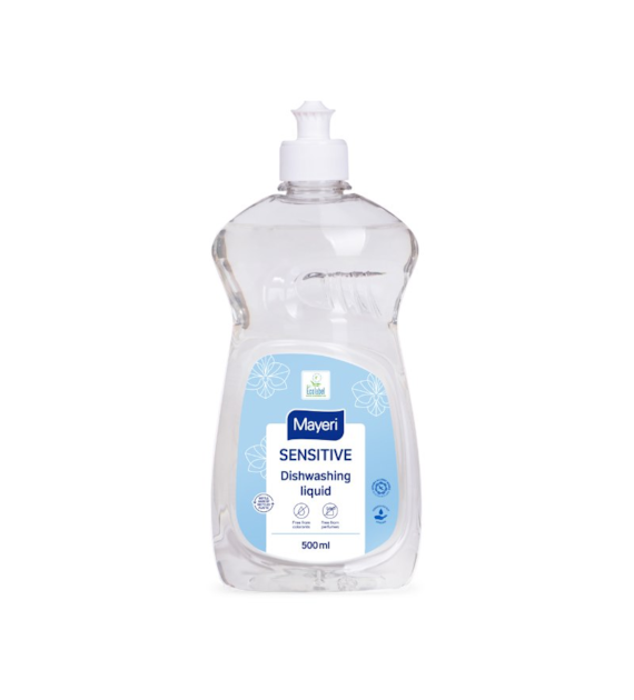 Płyn do mycia naczyń Sensitive 500ml MAYERI EKO