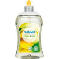 Płyn do mycia naczyń cytrynowy 500ml SODASAN