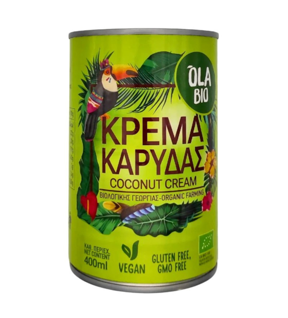 Śmietanka kokosowa RAW puszka 400ml OLA BIO BIO