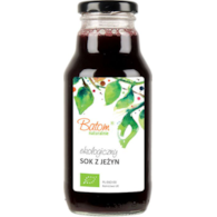Sok jeżynowy bez dodatku cukru 330ml BATOM BIO