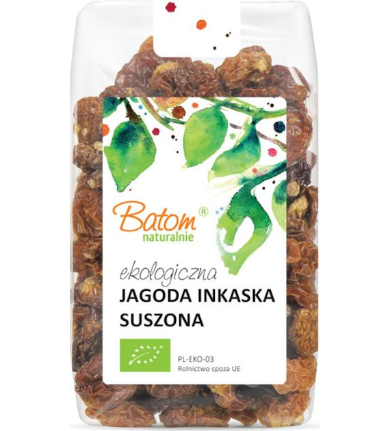 Jagoda inkaska suszona 125g BATOM BIO
