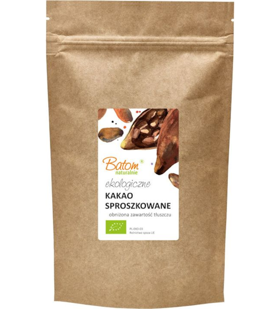 Kakao odtłuszczone proszek 500g BATOM BIO
