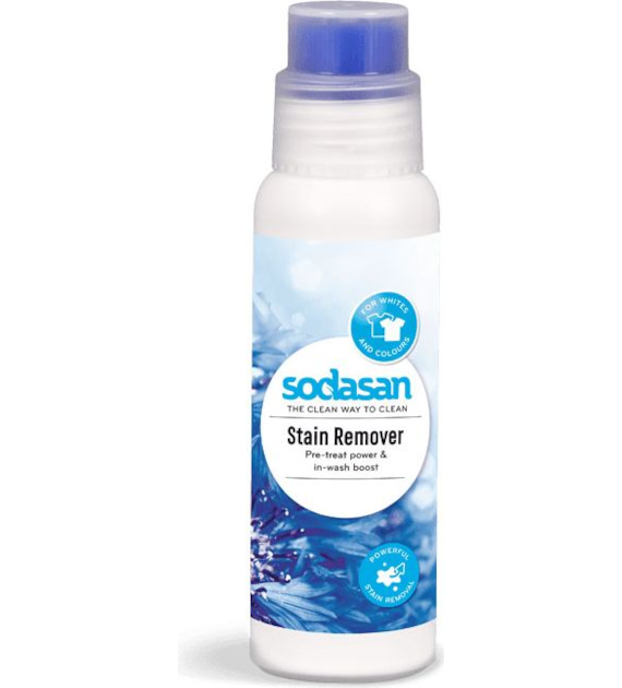 Żel odplamiający ze szczoteczką 200ml SODASAN