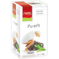 Herbatka Pu - erh ekspres 20T APOTHEKE - najlepiej spożyć przed: 30.06.2027
