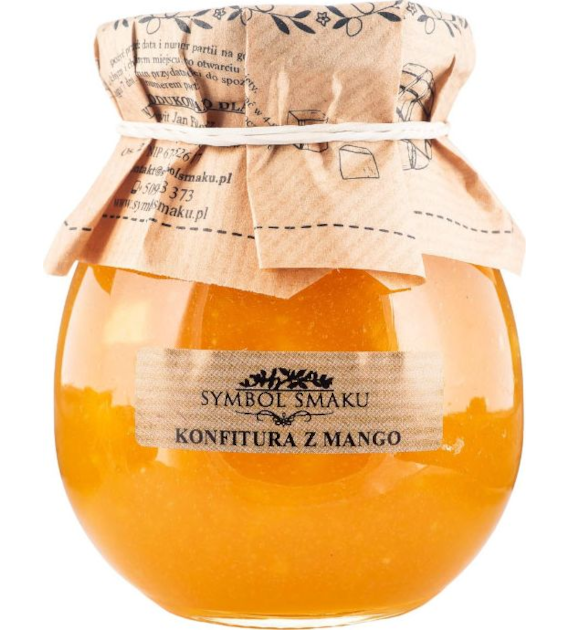 Konfitura z mango 300 g SYMBOL SMAKU