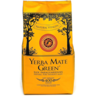 Yerba Mate Papaja Guarana 400g MATE GREEN - najlepiej spożyć przed: 30.03.2028
