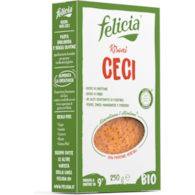 Makaron z ciecierzycy risoni bezglutenowy 250g FELICIA BIO