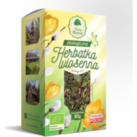 Herbatka Wiosenna 50g DARY NATURY BIO