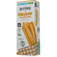 Paluchy chlebowe bezgutenowe 90g GLUTENEX
