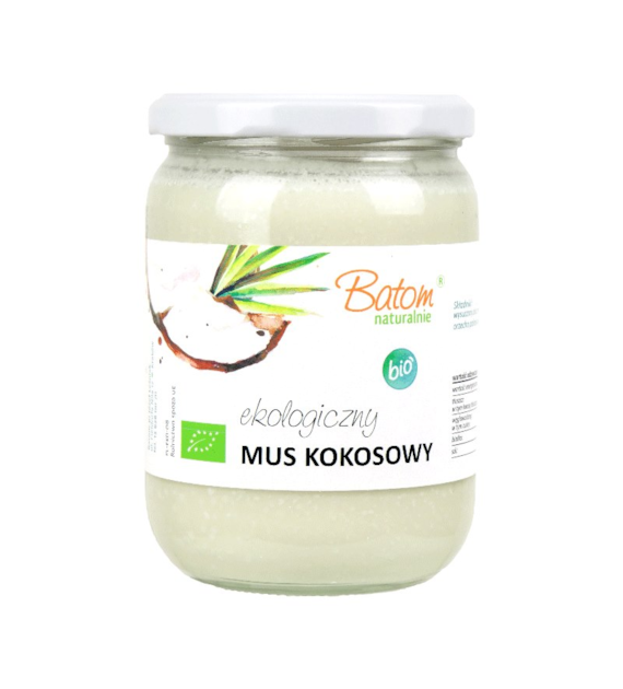 Mus kokosowy 500g BATOM BIO