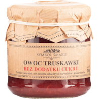 Owoc truskawki bez cukru 190g SYMBOL SMAKU