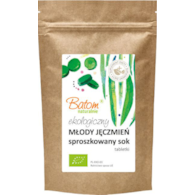 Młody jęczmień sproszkowany sok 500mg tabletki 500szt. BATOM BIO - suplement diety