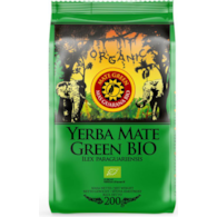 Yerba Mate z guaraną 200g MATE GREEN BIO - najlepiej spożyć przed: 30.07.2027