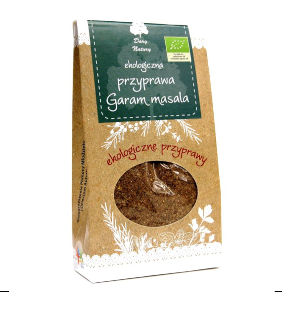 Przyprawa Garam Masala 60g DARY NATURY BIO
