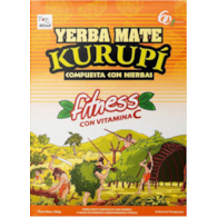 Yerba Mate Fitness pomarańczowa z witaminą C 500g KURUPÍ