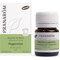 Kapsułki Mięta Mentha x piperita 60szt. PRANARÔM BIO - suplement diety