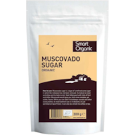 Cukier trzcinowy Muscovado 300 g SMART ORGANIC BIO