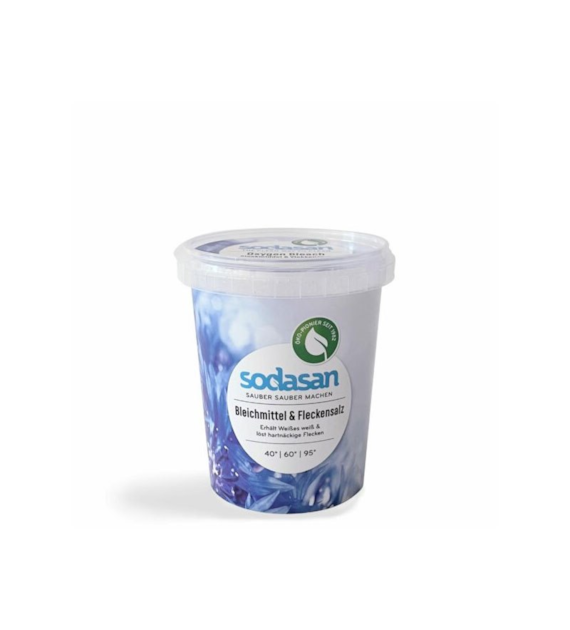 Wybielacz i sól odplamiająca 450g SODASAN