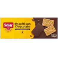 Herbatniki z czekoladą bezglutenowe 150g SCHAR