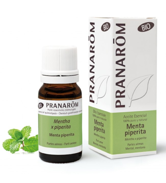 Olejek eteryczny miętowy Mięta pieprzowa Mentha x piperita 10ml PRANARÔM BIO