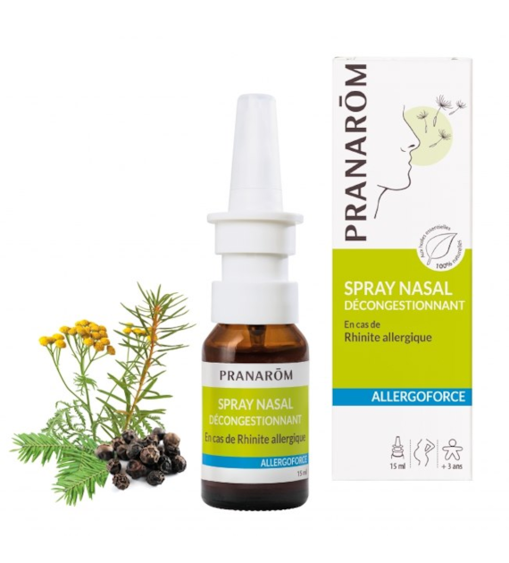 Spray do nosa Allergoforce / Przy alergii 15ml PRANARÔM