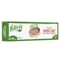 Makaron owsiany Linguine spaghetti  bezglutenowy 250g FELICIA BIO