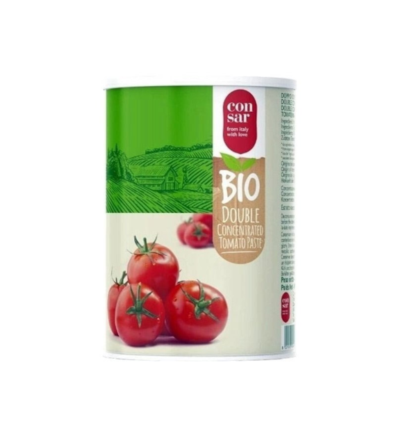 Koncentrat pomidorowy 28% 140g CONSAR BIO