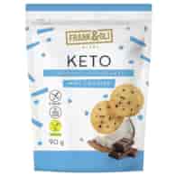 Miękkie ciasteczka KETO kokosowe z czekoladą bez cukru 90g FRANK&OLI