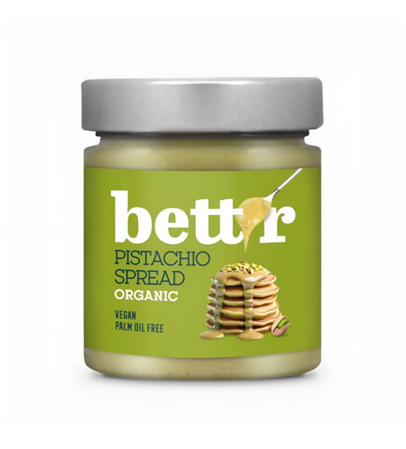 Krem z pistacji 200g BETTR BIO
