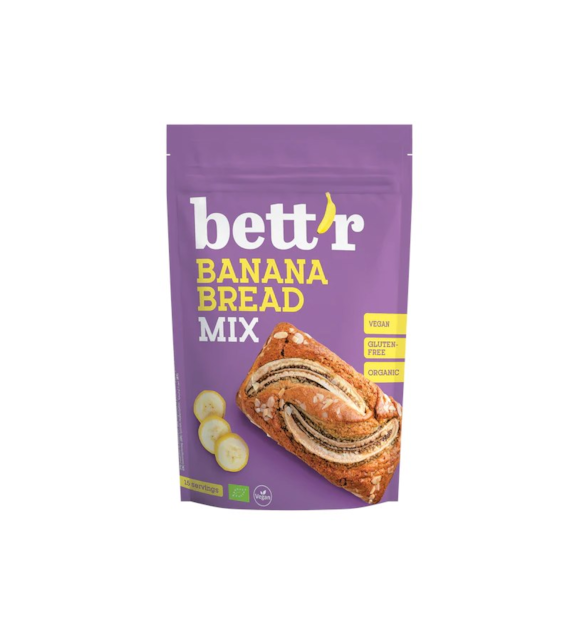 Chleb bananowy mieszanka bezglutenowa 300 g BETTR BIO