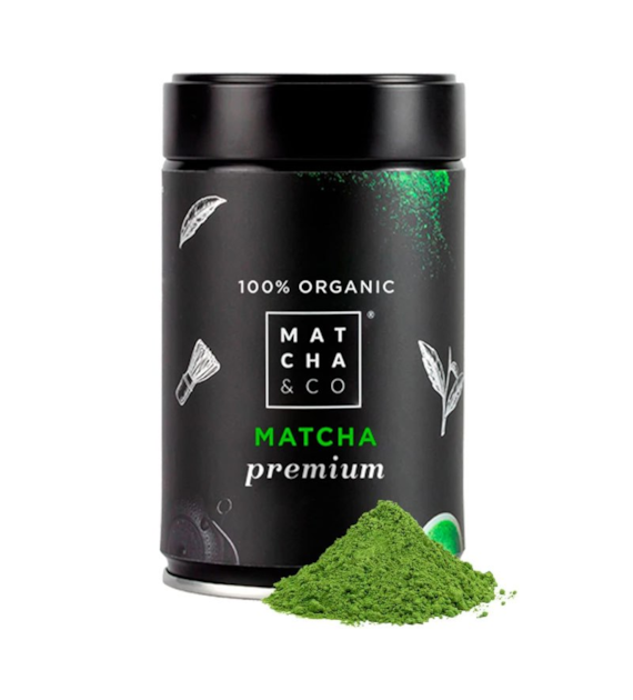 Matcha ceremonialna Premium 80g MATCHA & CO BIO