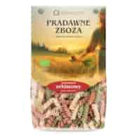 Makaron orkiszowy Pradawne Zboża trzy kolory świderek 250g BARTOLINI BIO