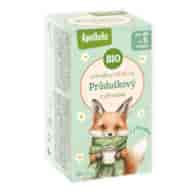 Herbatka dla dzieci Bajkowa liść babki dzika róża ekspres 20T APOTHEKE BIO